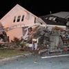 House in Amityville Explodes